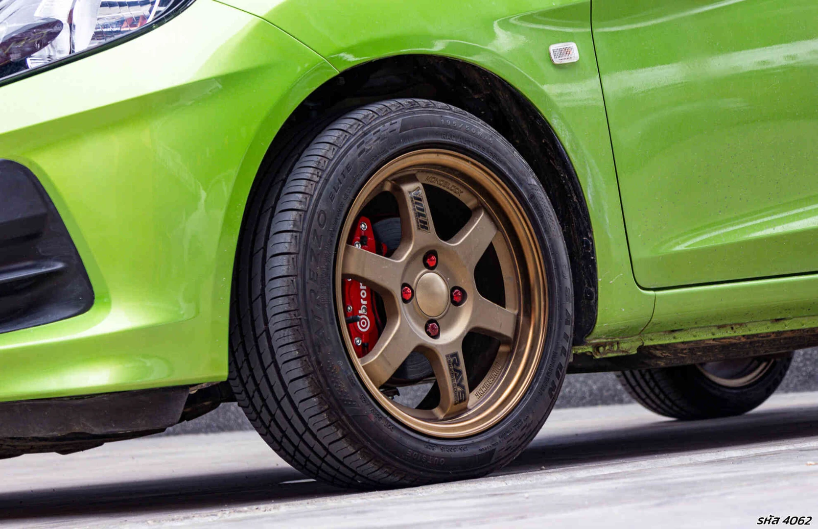 Honda BRIO 1.2 V - ภาพย่อที่ 8