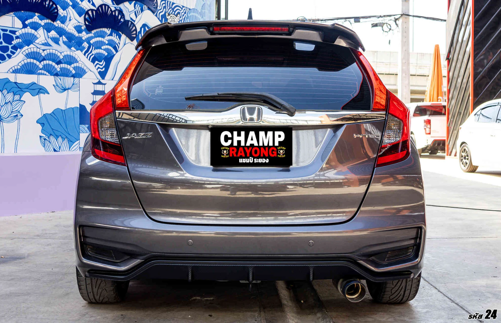 Honda JAZZ 1.5 SV (MY14) - ภาพย่อที่ 7