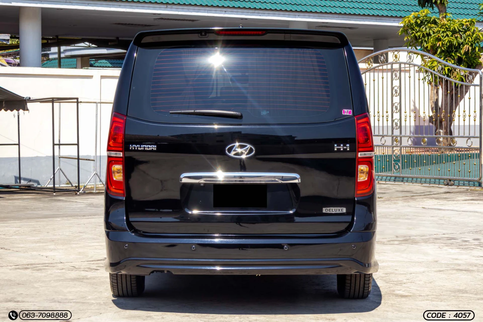 Hyundai H-1 2.5 DELUXE (MY18) (MNC) - ภาพย่อที่ 9