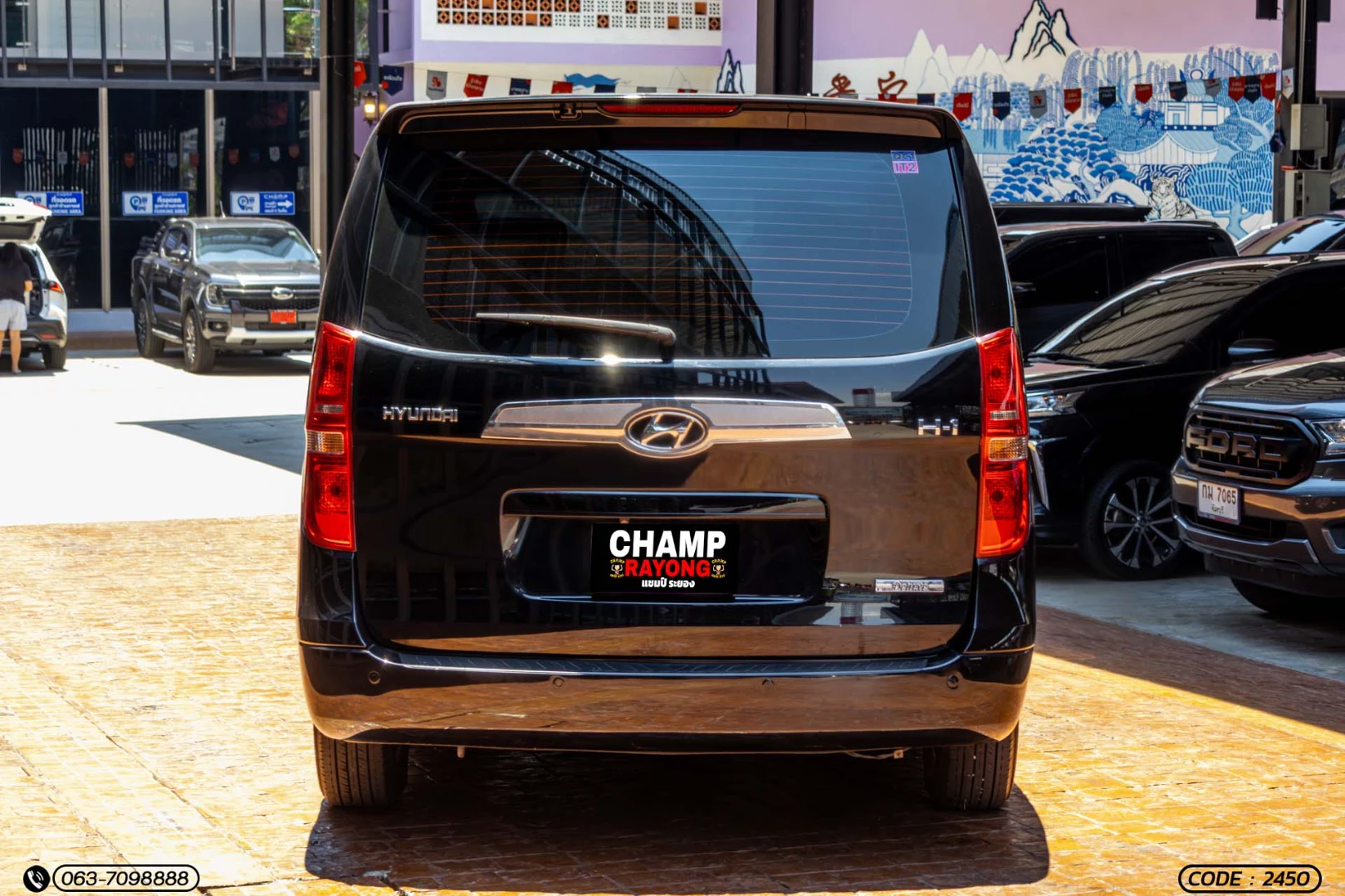 Hyundai H-1 DELUXE MAESTO 2.5 - ภาพย่อที่ 9