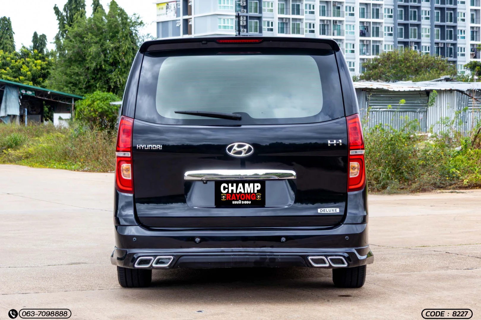 Hyundai H-1 2.5 DELUXE (MY18) (MNC) - ภาพย่อที่ 9