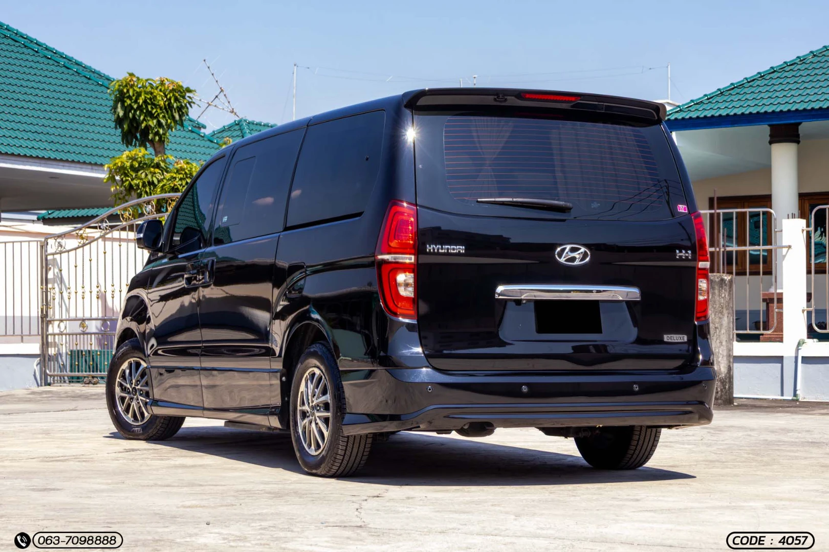 Hyundai H-1 2.5 DELUXE (MY18) (MNC) - ภาพย่อที่ 10