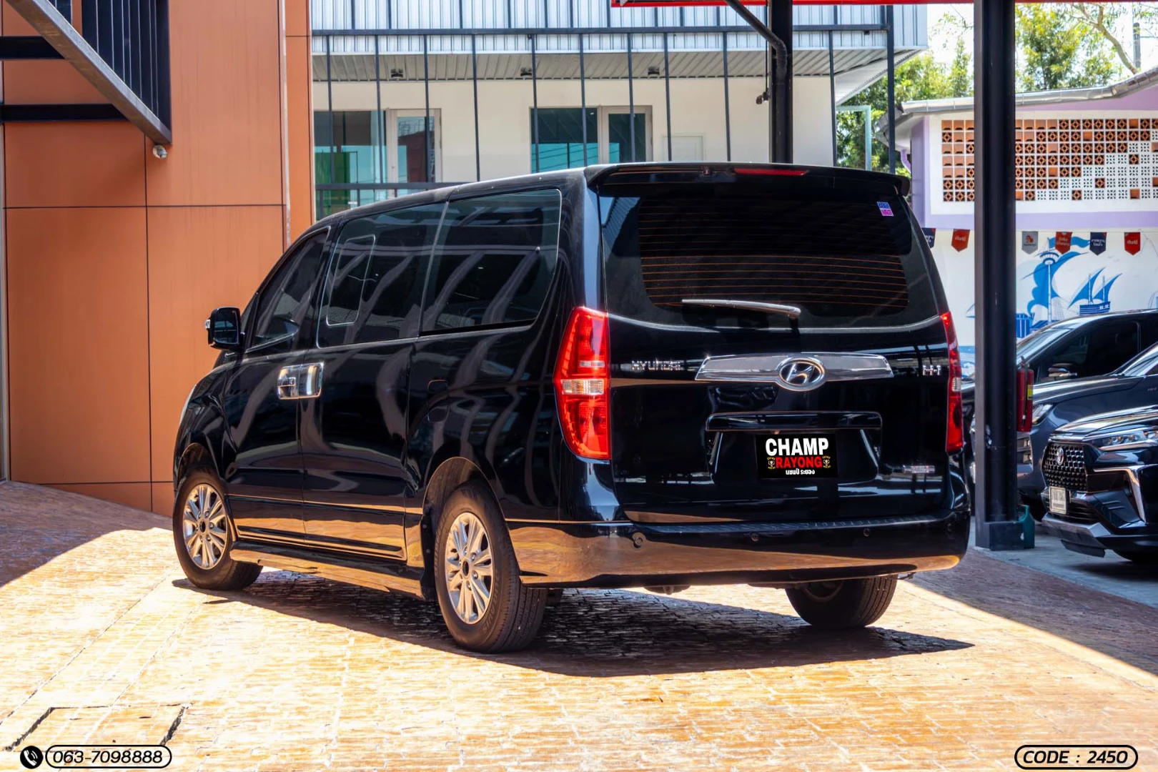 Hyundai H-1 DELUXE MAESTO 2.5 - ภาพย่อที่ 10