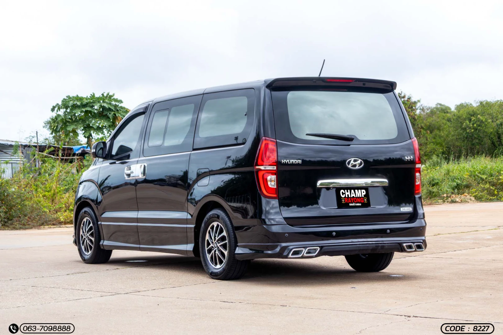 Hyundai H-1 2.5 DELUXE (MY18) (MNC) - ภาพย่อที่ 10