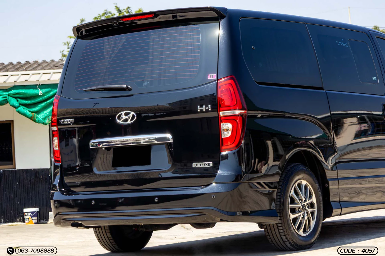 Hyundai H-1 2.5 DELUXE (MY18) (MNC) - ภาพย่อที่ 11