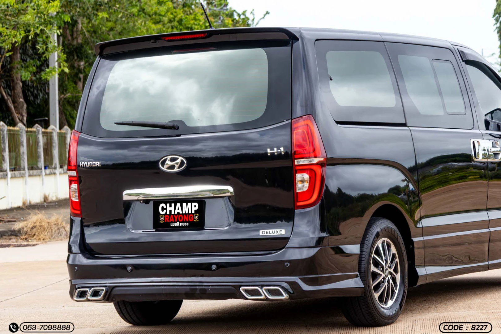 Hyundai H-1 2.5 DELUXE (MY18) (MNC) - ภาพย่อที่ 11