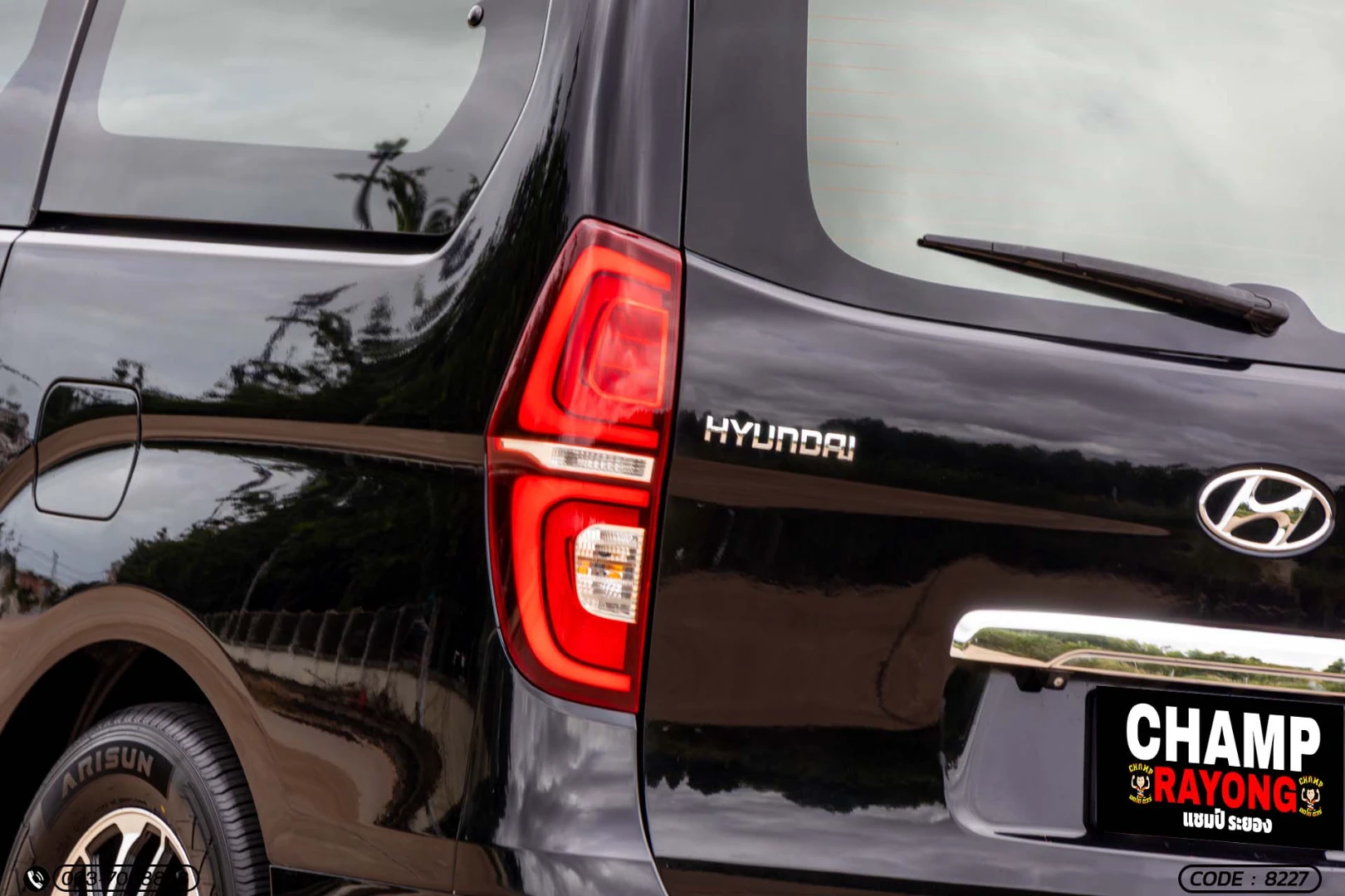Hyundai H-1 2.5 DELUXE (MY18) (MNC) - ภาพย่อที่ 12