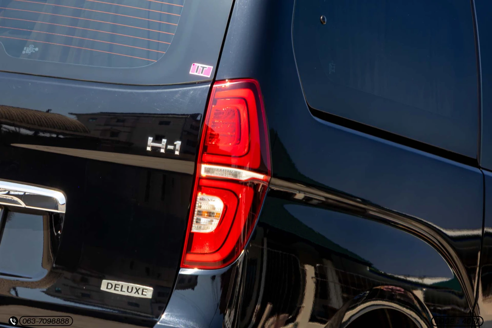 Hyundai H-1 2.5 DELUXE (MY18) (MNC) - ภาพย่อที่ 13