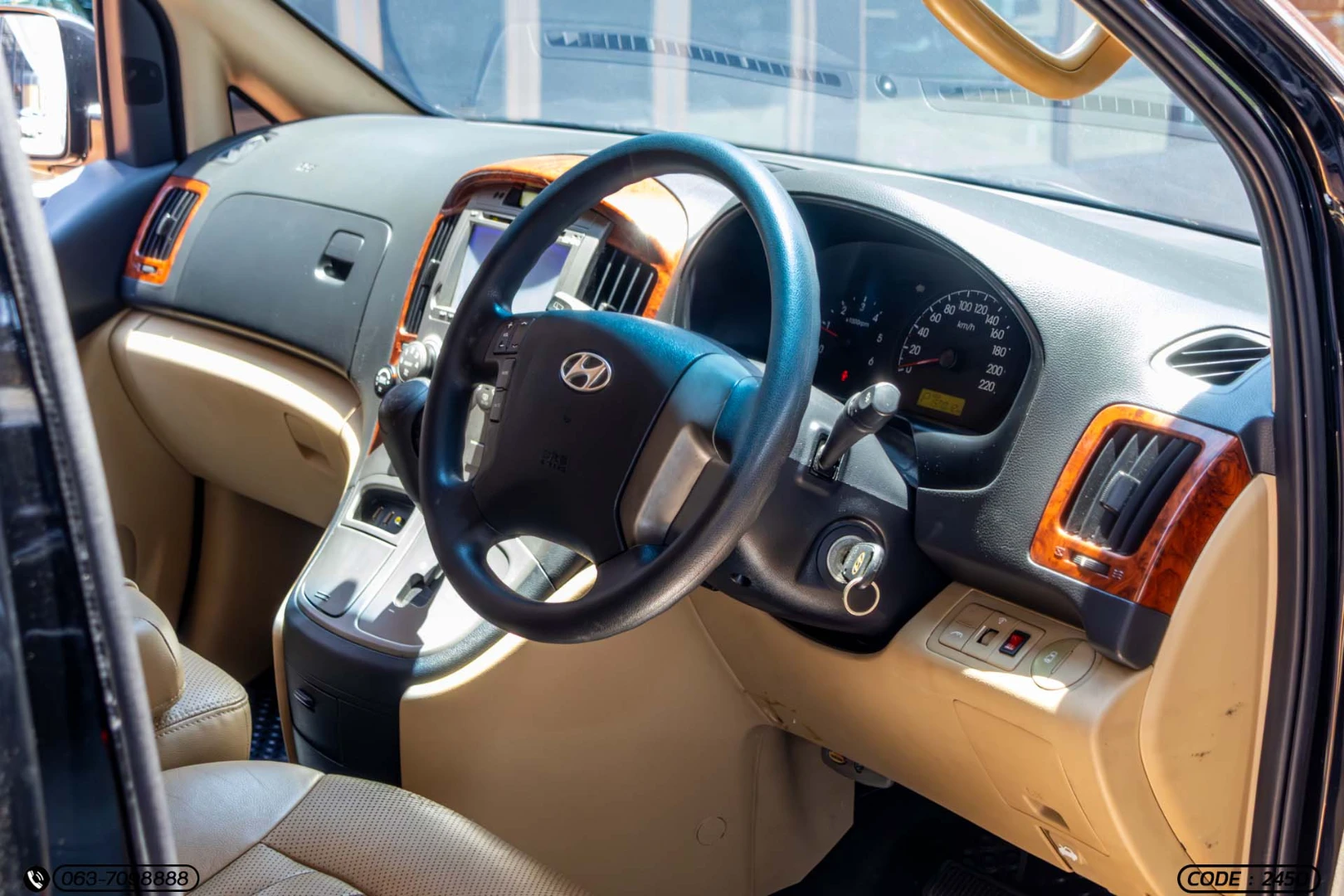 Hyundai H-1 DELUXE MAESTO 2.5 - ภาพย่อที่ 15