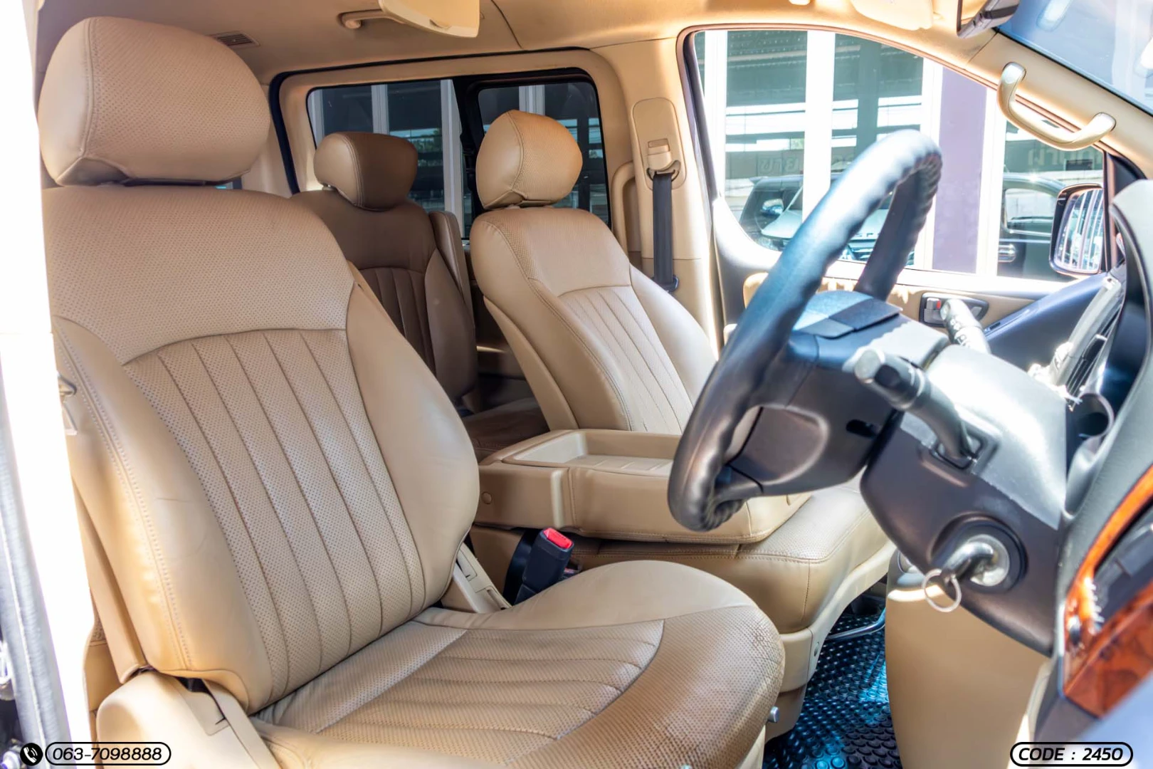 Hyundai H-1 DELUXE MAESTO 2.5 - ภาพย่อที่ 16