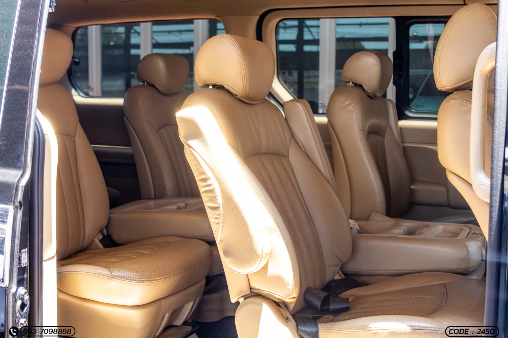 Hyundai H-1 DELUXE MAESTO 2.5 - ภาพย่อที่ 17