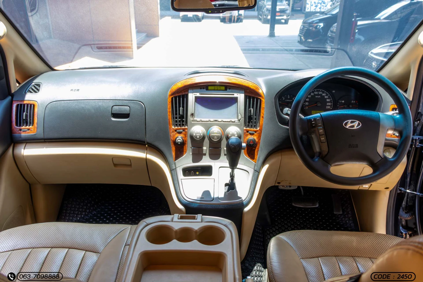 Hyundai H-1 DELUXE MAESTO 2.5 - ภาพย่อที่ 19