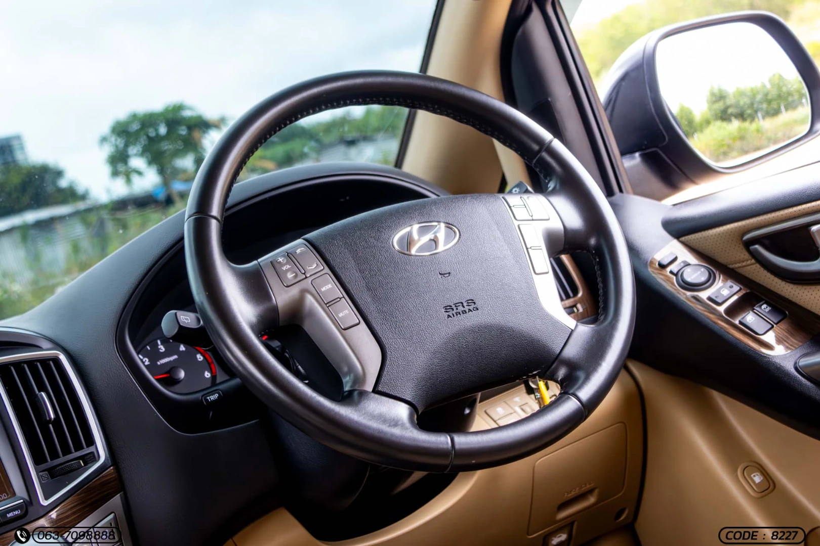 Hyundai H-1 2.5 DELUXE (MY18) (MNC) - ภาพย่อที่ 20