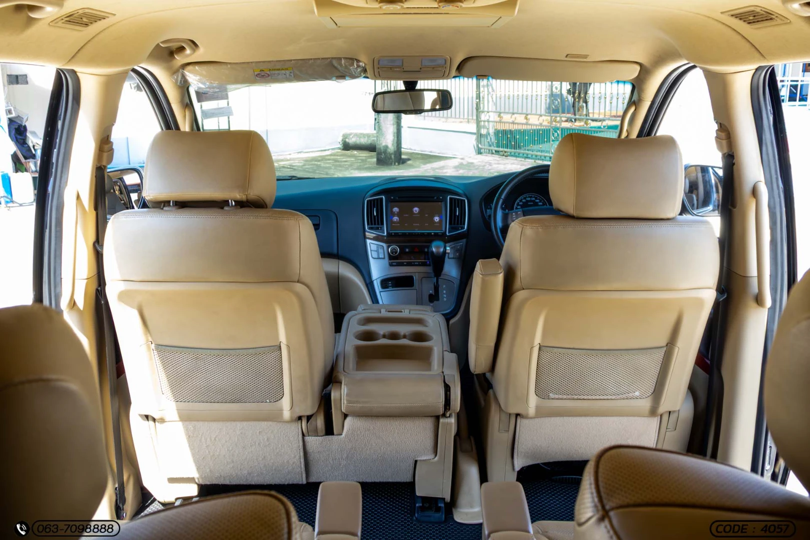 Hyundai H-1 2.5 DELUXE (MY18) (MNC) - ภาพย่อที่ 20