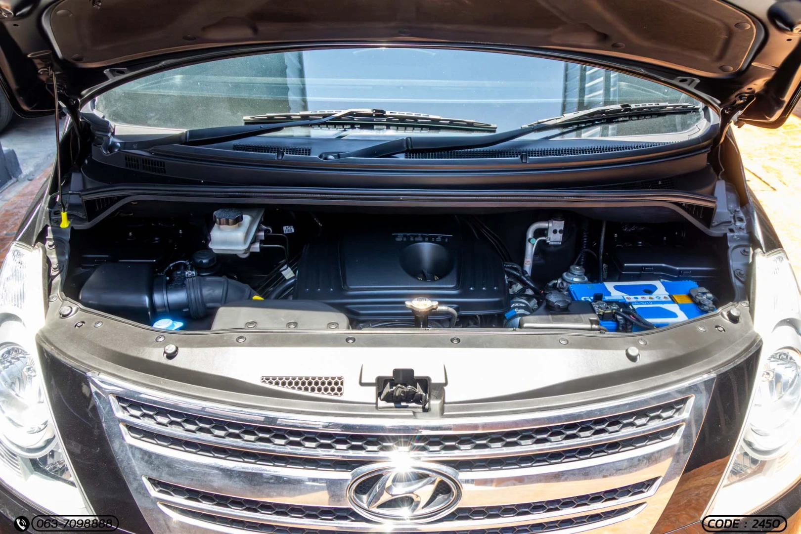 Hyundai H-1 DELUXE MAESTO 2.5 - ภาพย่อที่ 27