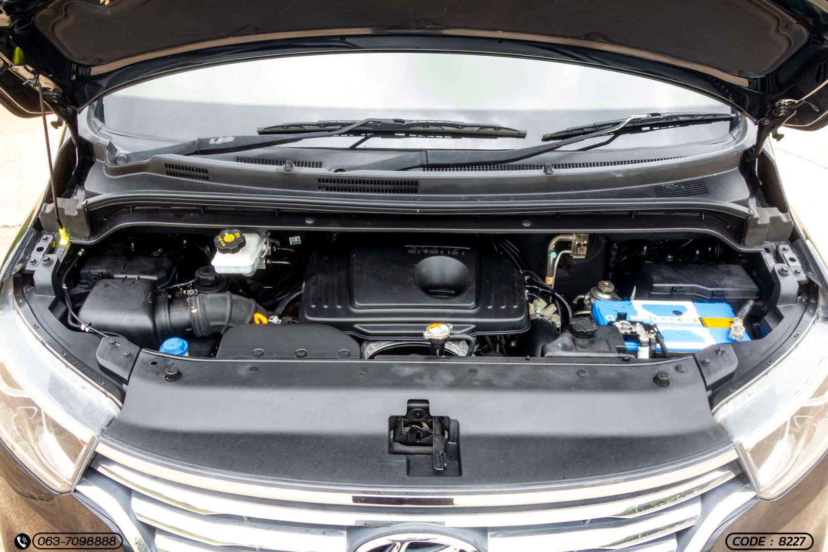 Hyundai H-1 2.5 DELUXE (MY18) (MNC) - ภาพย่อที่ 27