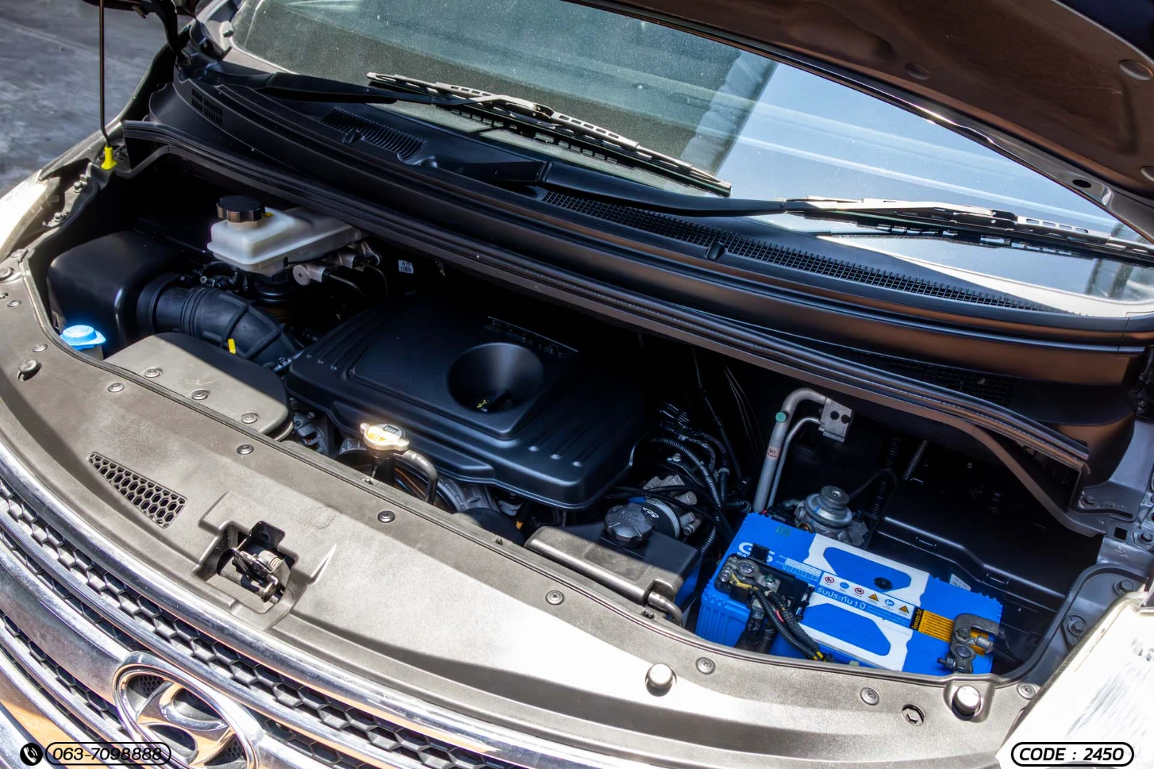 Hyundai H-1 DELUXE MAESTO 2.5 - ภาพย่อที่ 28