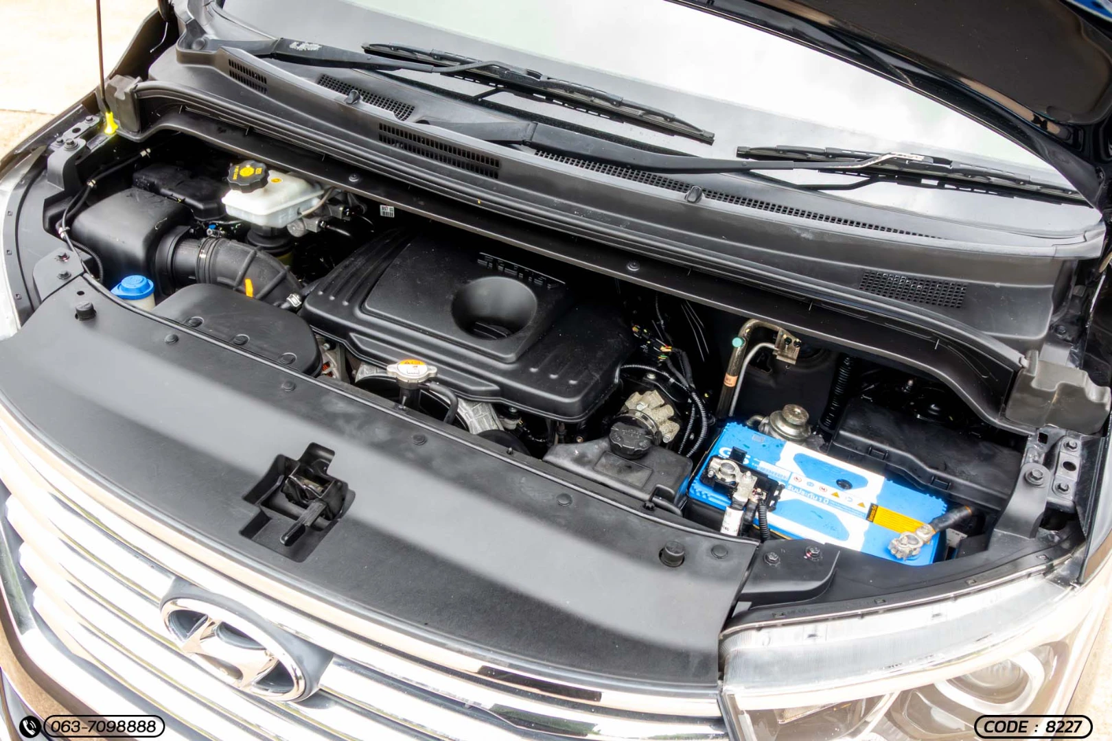 Hyundai H-1 2.5 DELUXE (MY18) (MNC) - ภาพย่อที่ 28