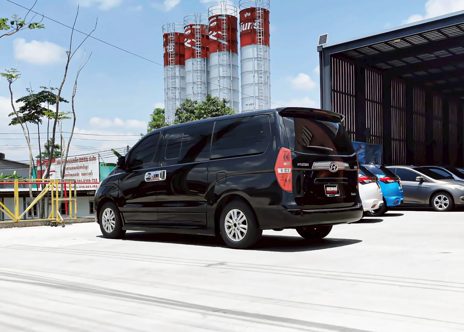 Hyundai H-1 DELUXE MAESTO 2.5 - ภาพย่อที่ 4