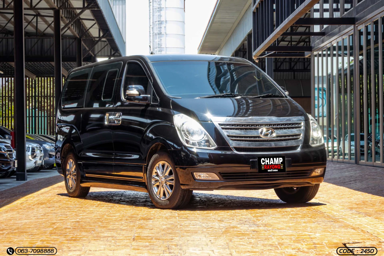 Hyundai H-1 DELUXE MAESTO 2.5 - ภาพย่อที่ 3