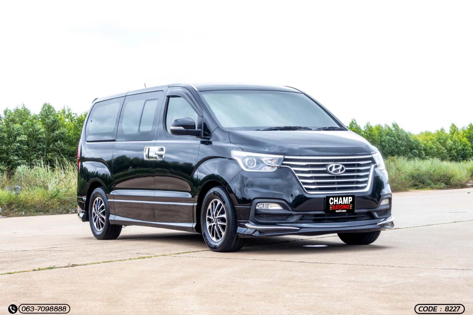Hyundai H-1 2.5 DELUXE (MY18) (MNC) - ภาพย่อที่ 3