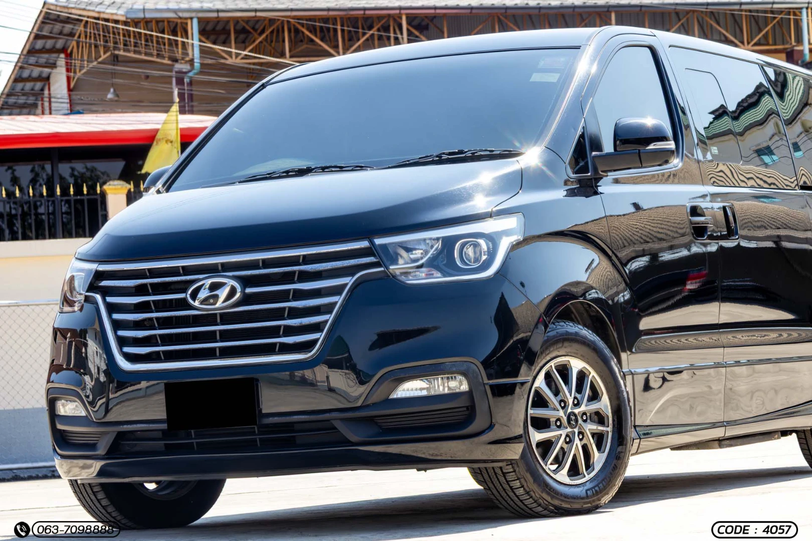 Hyundai H-1 2.5 DELUXE (MY18) (MNC) - ภาพย่อที่ 4