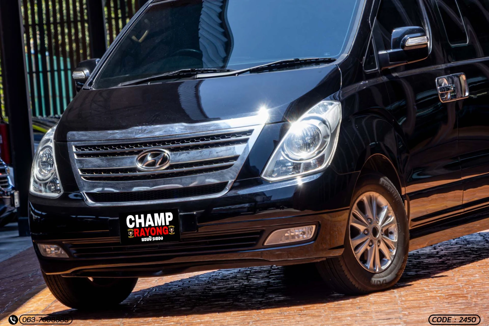 Hyundai H-1 DELUXE MAESTO 2.5 - ภาพย่อที่ 4
