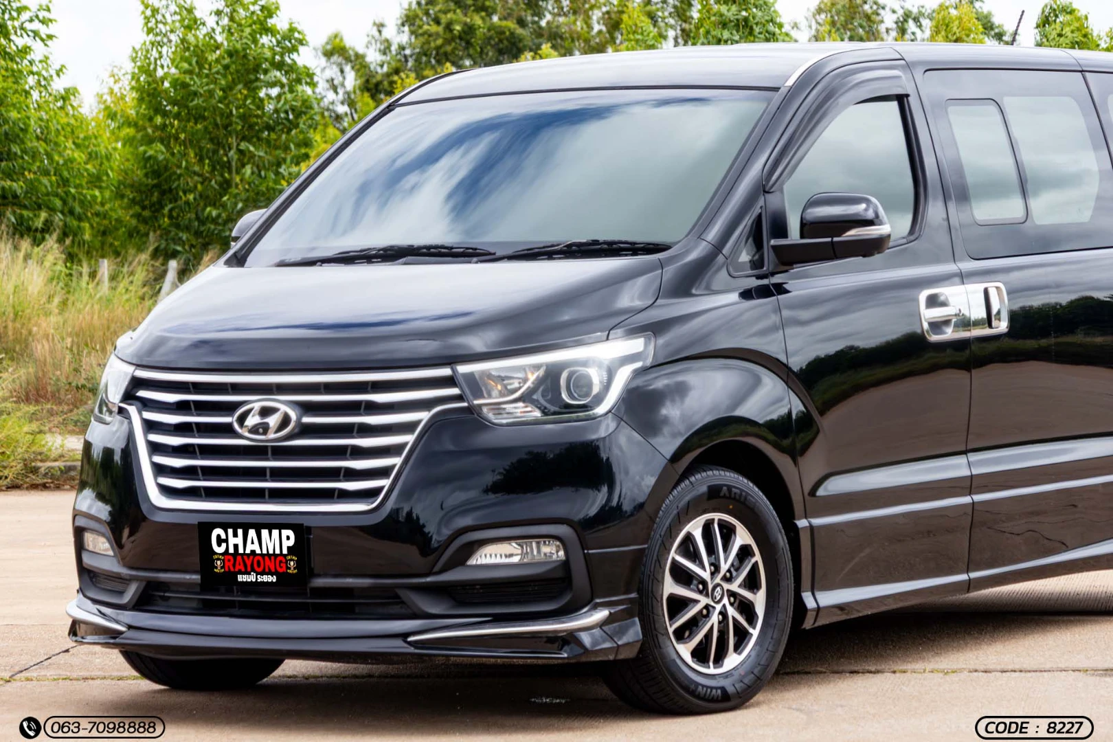 Hyundai H-1 2.5 DELUXE (MY18) (MNC) - ภาพย่อที่ 4