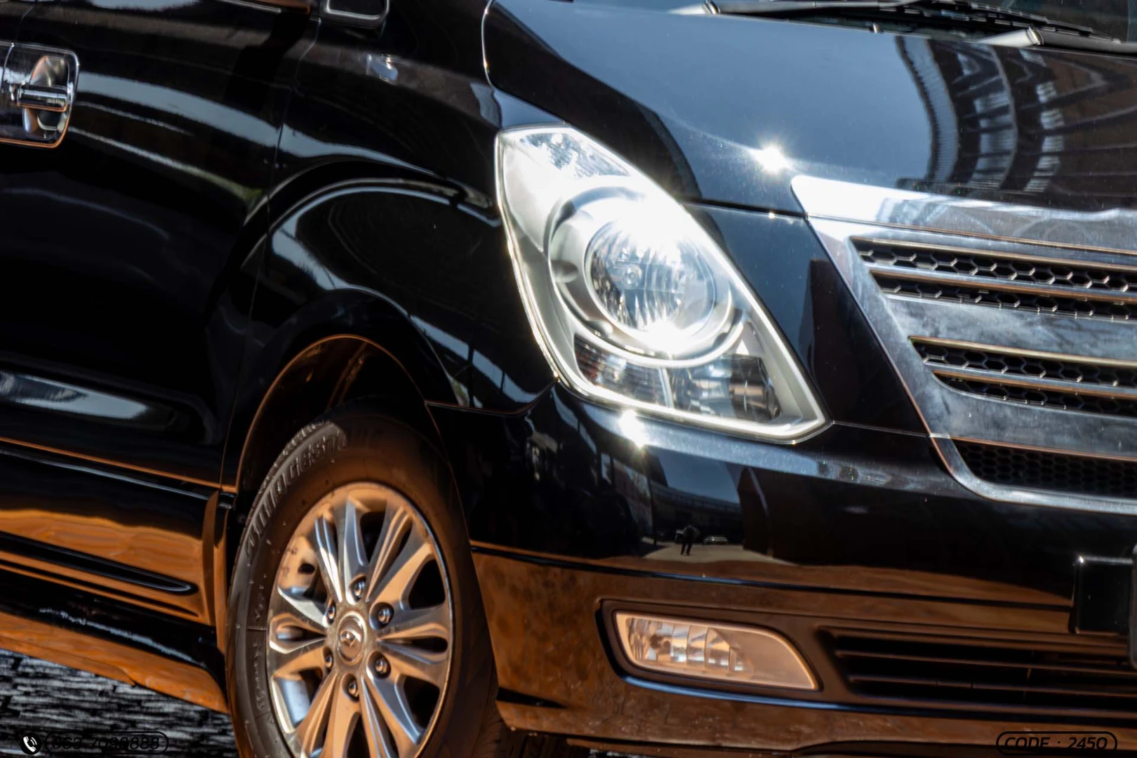 Hyundai H-1 DELUXE MAESTO 2.5 - ภาพย่อที่ 5