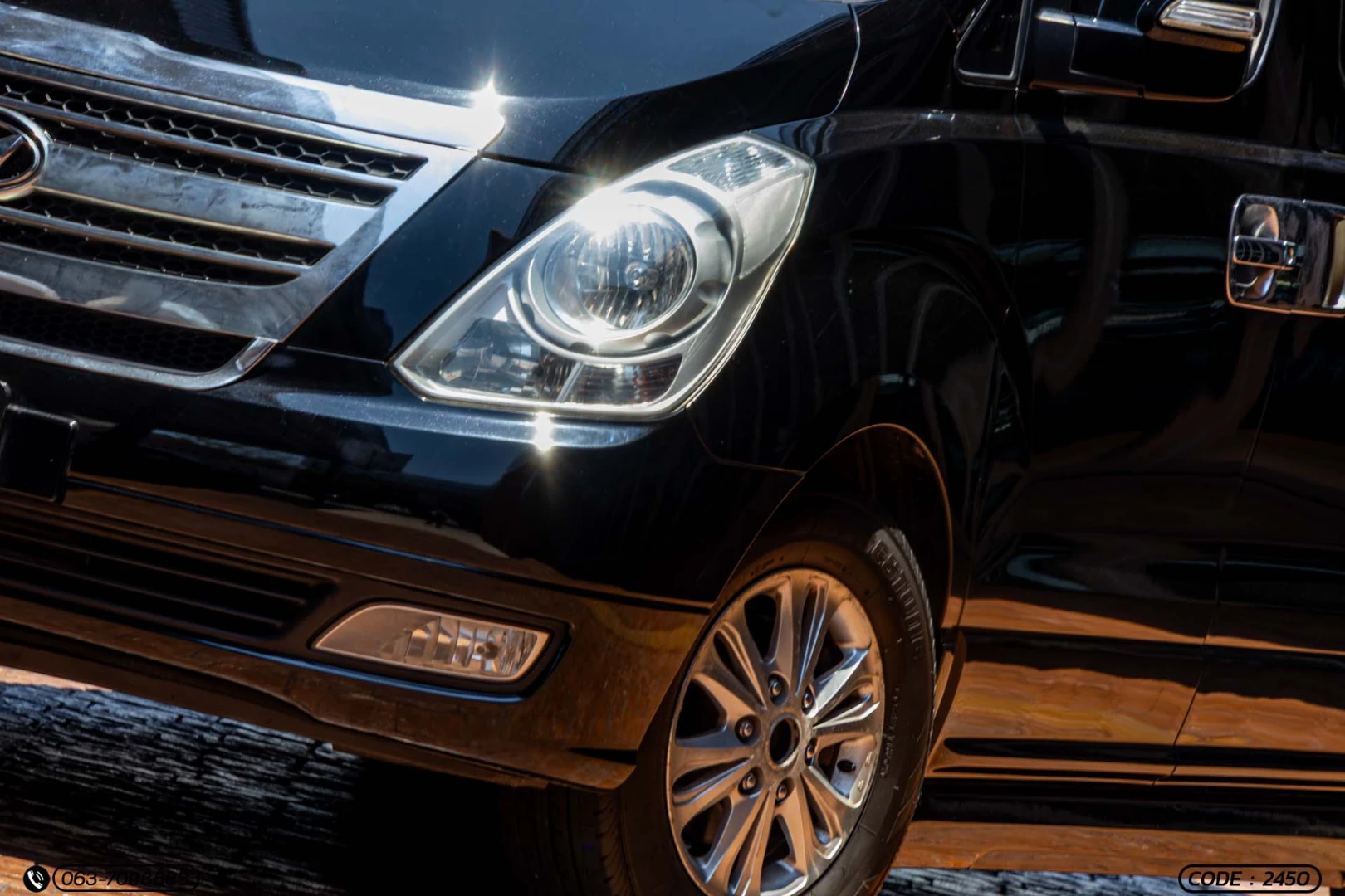 Hyundai H-1 DELUXE MAESTO 2.5 - ภาพย่อที่ 6