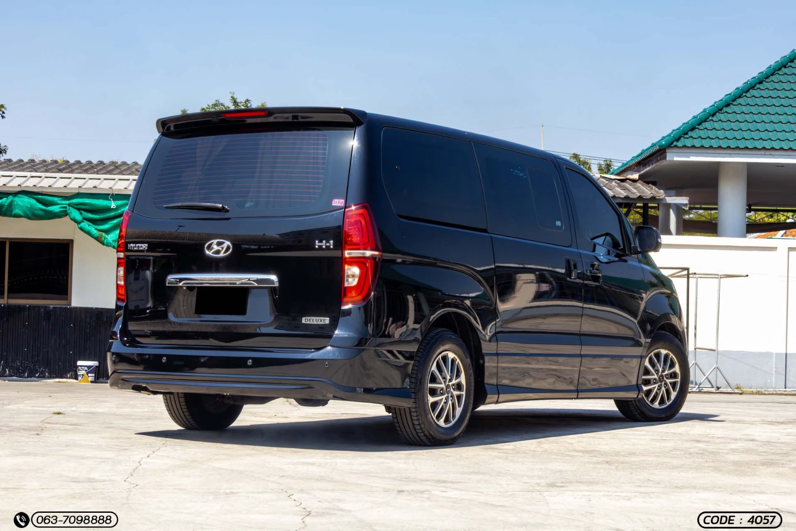 Hyundai H-1 2.5 DELUXE (MY18) (MNC) - ภาพย่อที่ 8