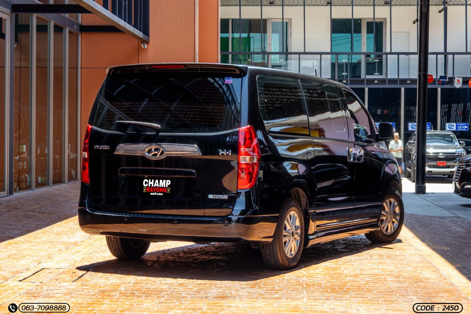 Hyundai H-1 DELUXE MAESTO 2.5 - ภาพย่อที่ 8