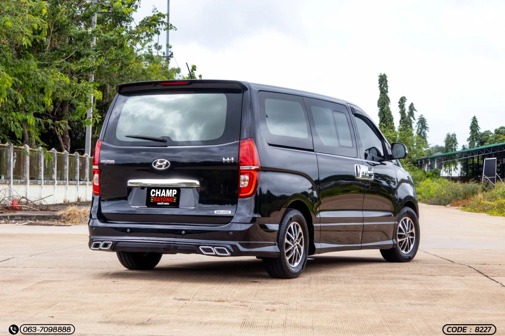 Hyundai H-1 2.5 DELUXE (MY18) (MNC) - ภาพย่อที่ 8