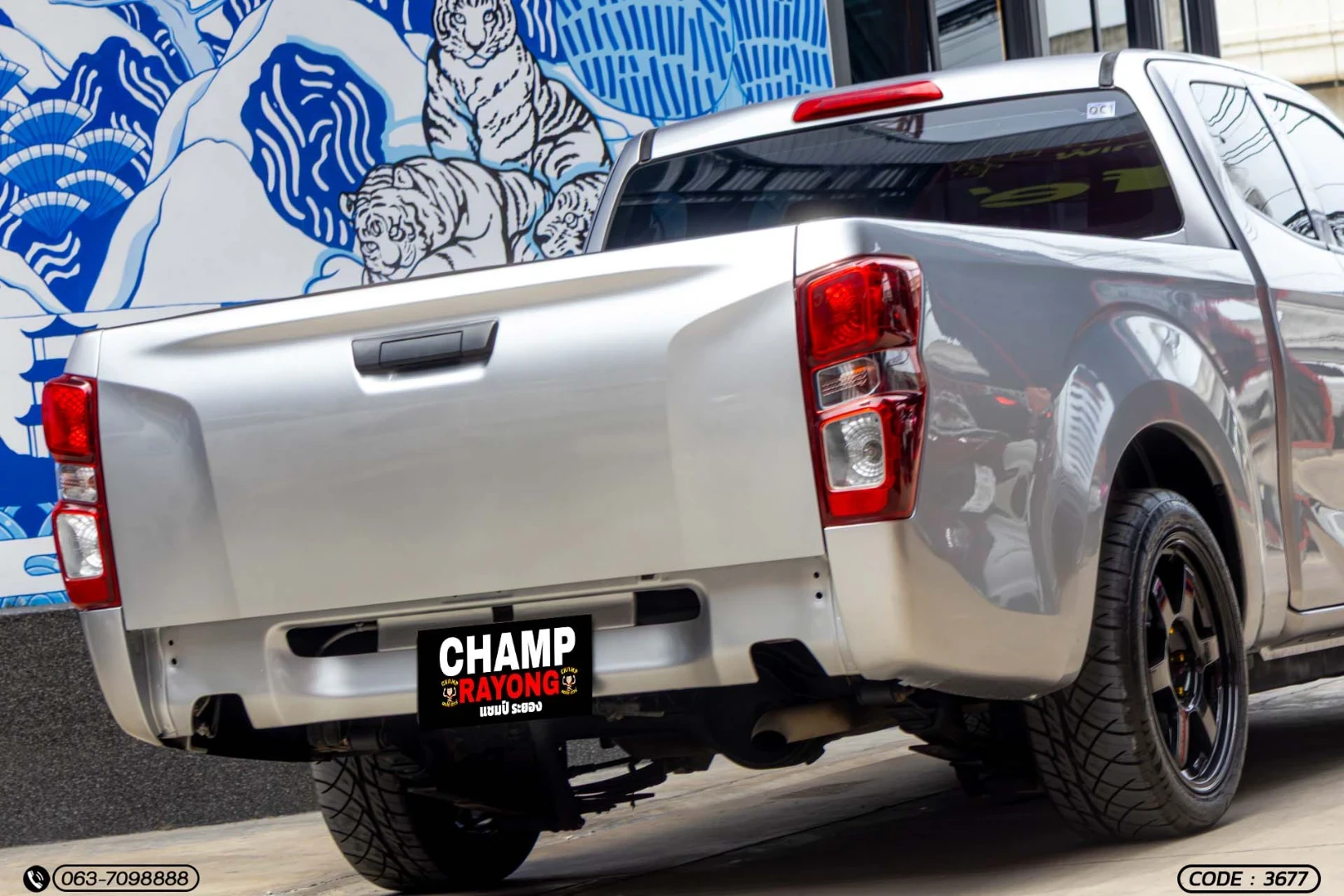 Isuzu D-MAX ALL NEW BLUE POWER SPACECAB 1.9 DDI S (MY21) - ภาพย่อที่ 9