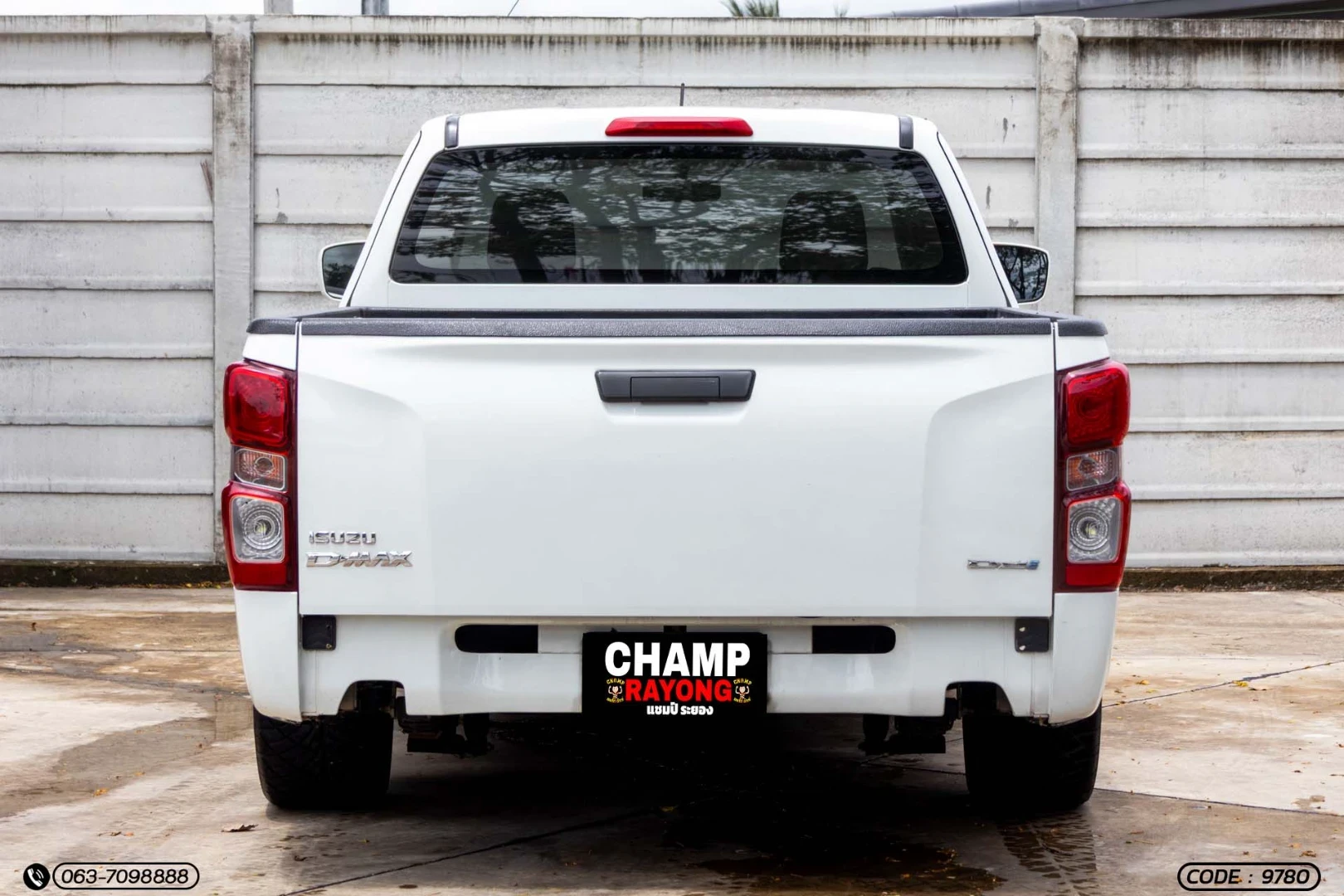 Isuzu D-MAX ALL NEW BLUE POWER SPACECAB 3.0 DDI S (MY19) - ภาพย่อที่ 8