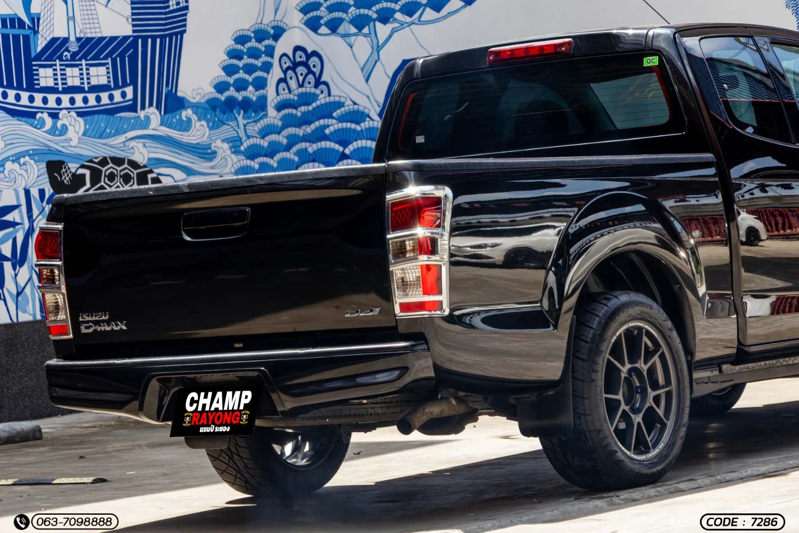 Isuzu D-MAX ALL NEW BLUE POWER SPACECAB 1.9 DDI L - ภาพย่อที่ 9