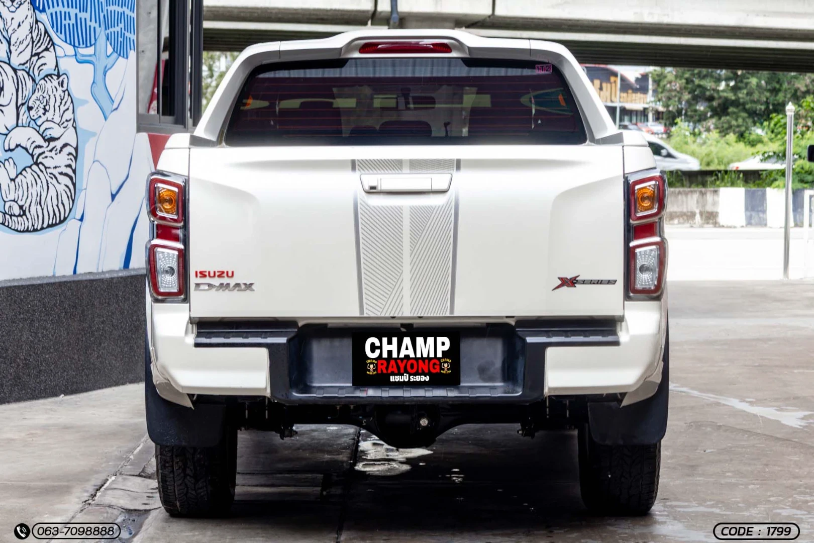 Isuzu D-MAX ALL NEW BLUE POWER CAB-4 HI-LANDER 1.9 DDI X-SERIES (MY21) - ภาพย่อที่ 8