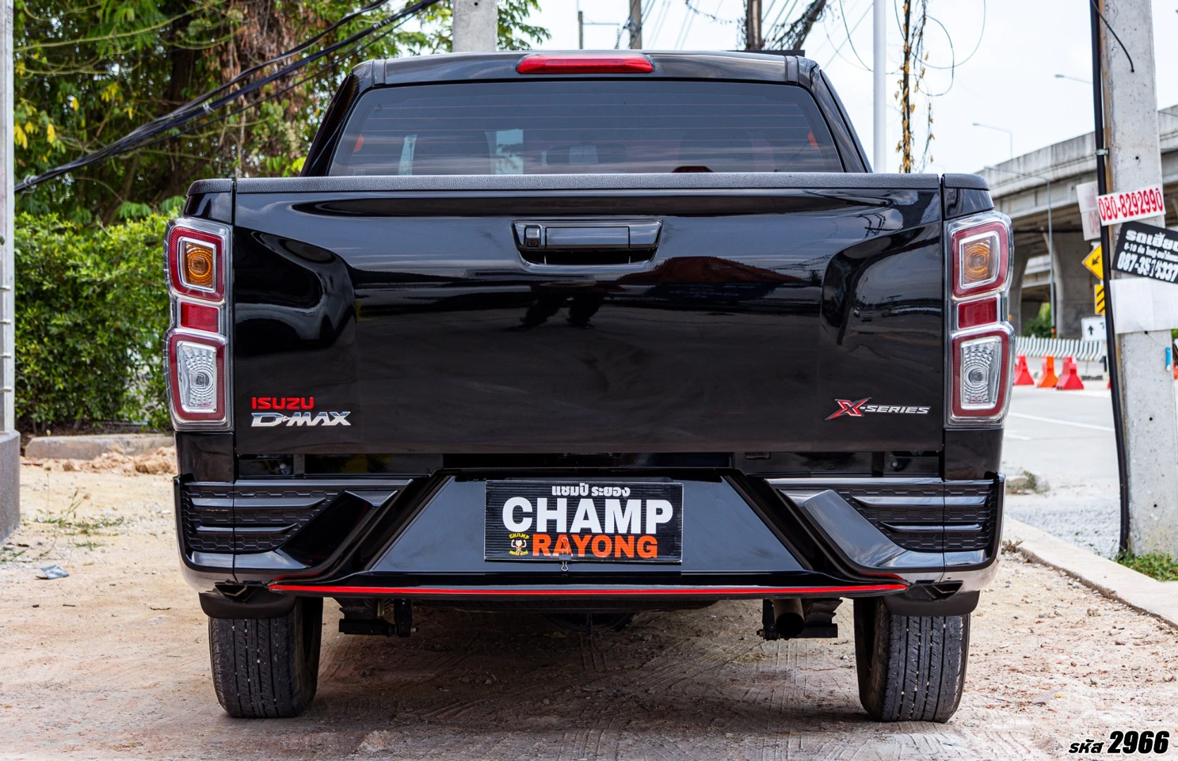 Isuzu D-MAX ALL NEW BLUE POWER SPACECAB 1.9 DDI L DA SPEED X-SERIES (MY19) - ภาพย่อที่ 8