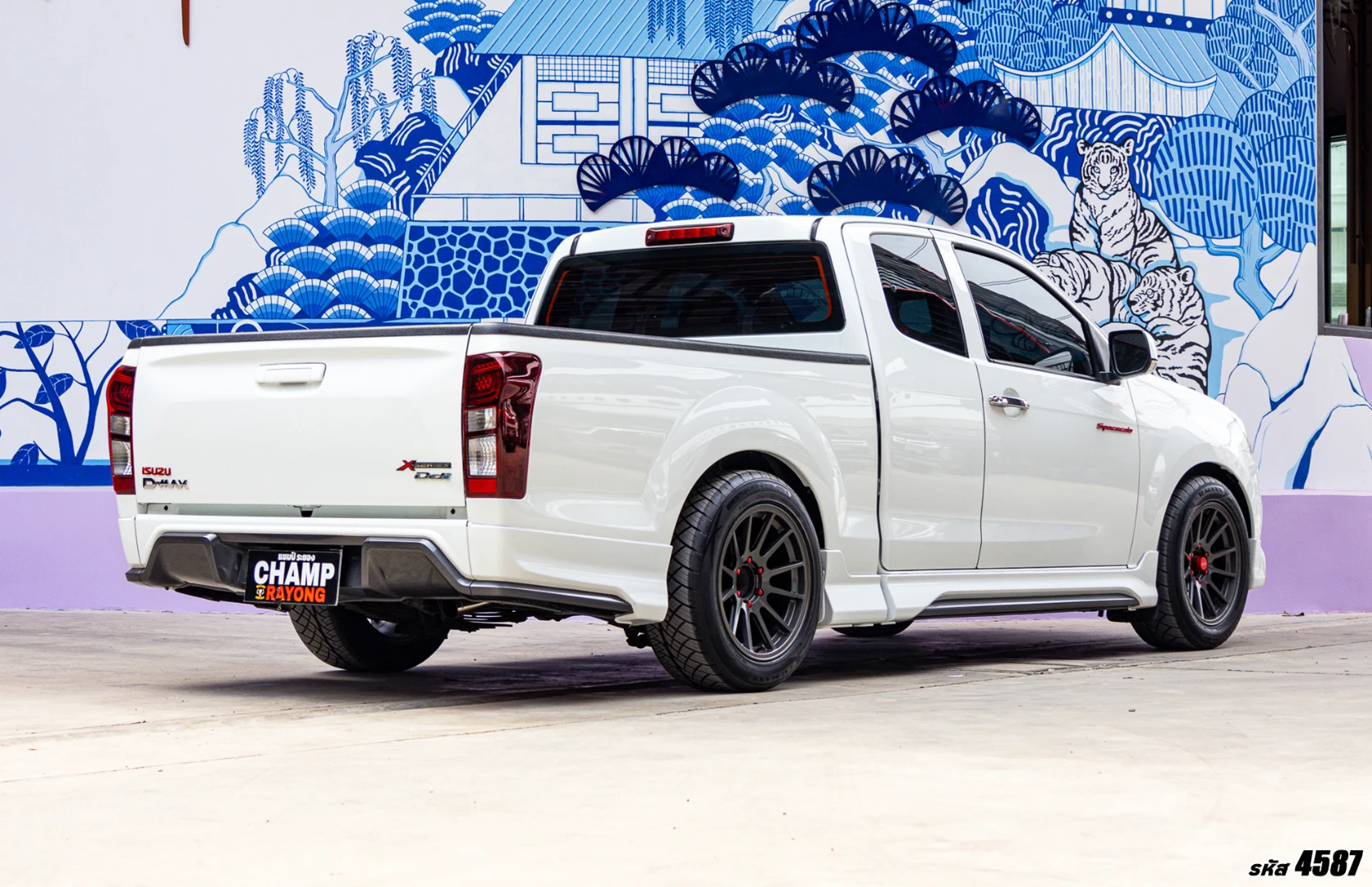 Isuzu D-MAX ALL NEW BLUE POWER SPACECAB 1.9 DDI Z SPEED X-SERIES (MNC) - ภาพย่อที่ 7