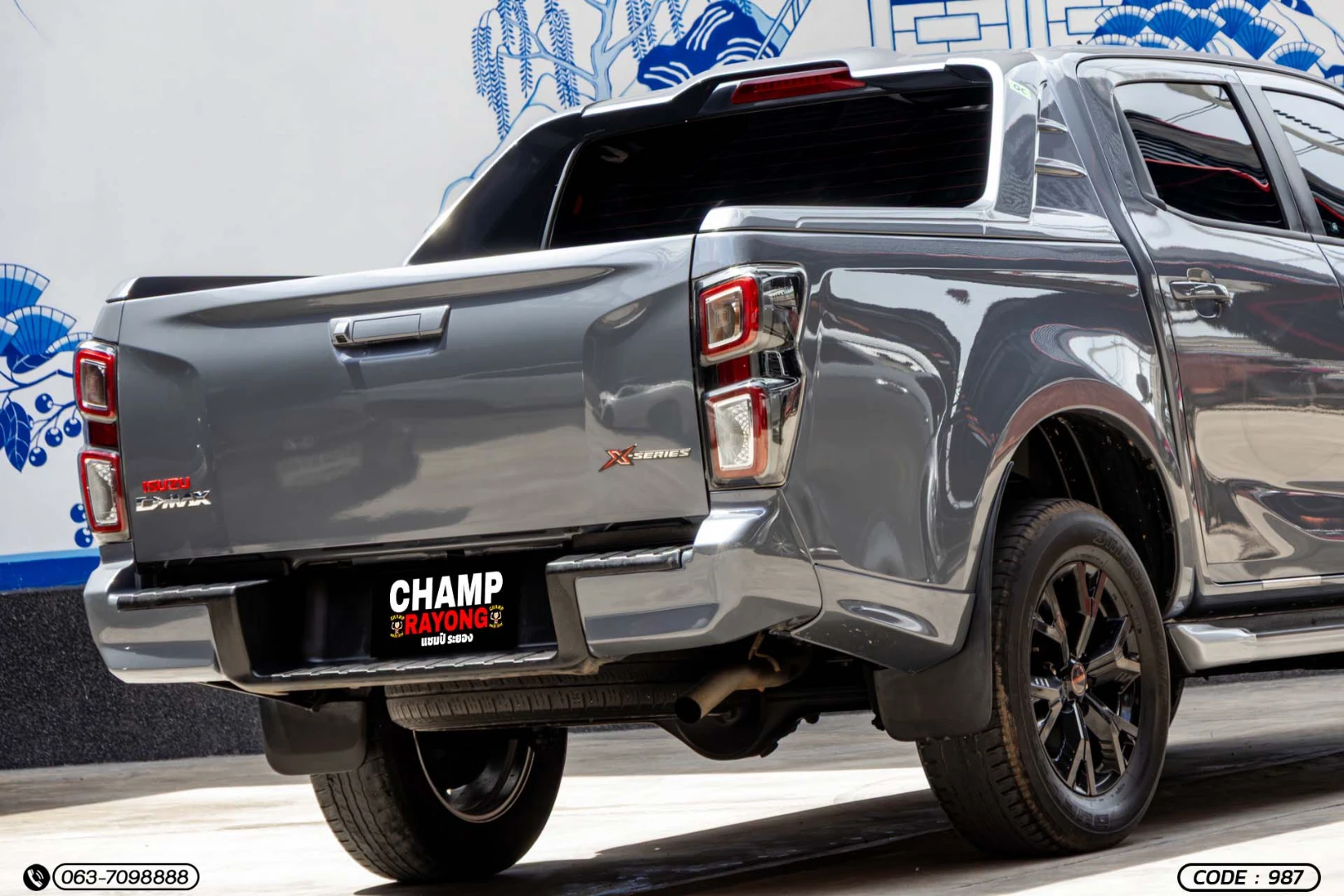Isuzu D-MAX ALL NEW BLUE POWER CAB-4 HI-LANDER 1.9 DDI X-SERIES (MY22) - ภาพย่อที่ 9