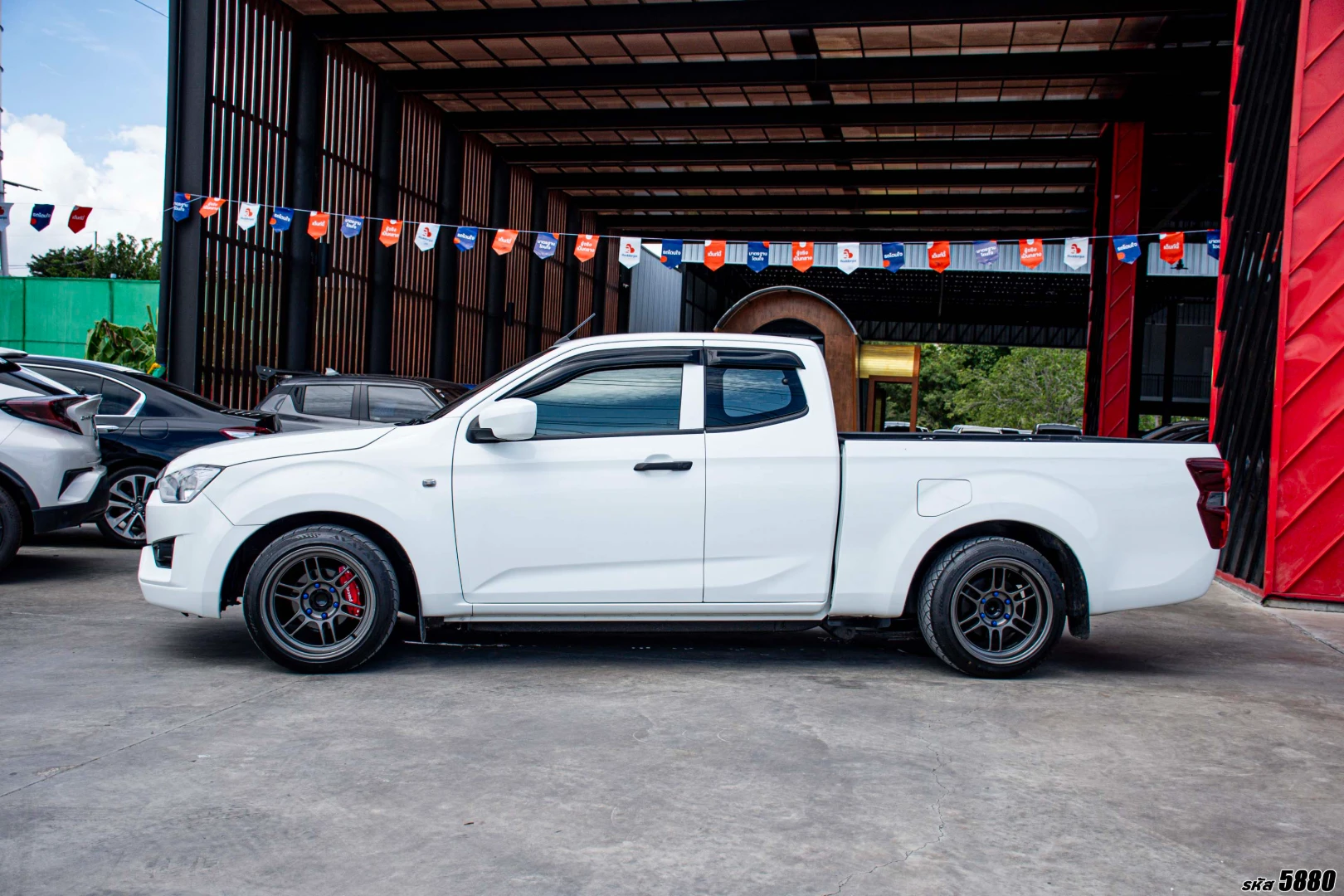 Isuzu D-MAX ALL NEW BLUE POWER SPACECAB 3.0 DDI S (MY19) - ภาพย่อที่ 9