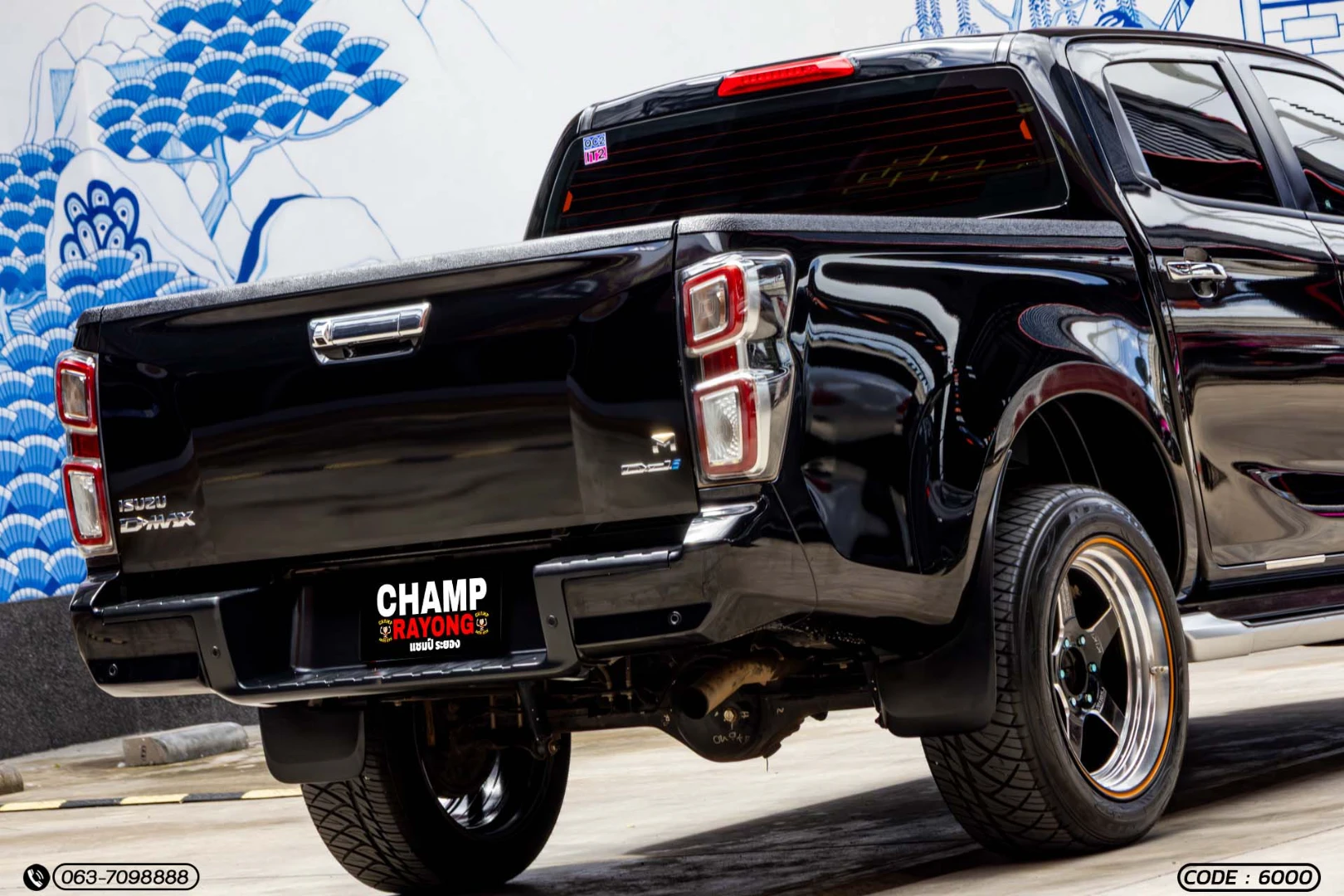 Isuzu D-MAX ALL NEW BLUE POWER CAB-4 HI-LANDER 3.0 DDI M (MY21) - ภาพย่อที่ 9