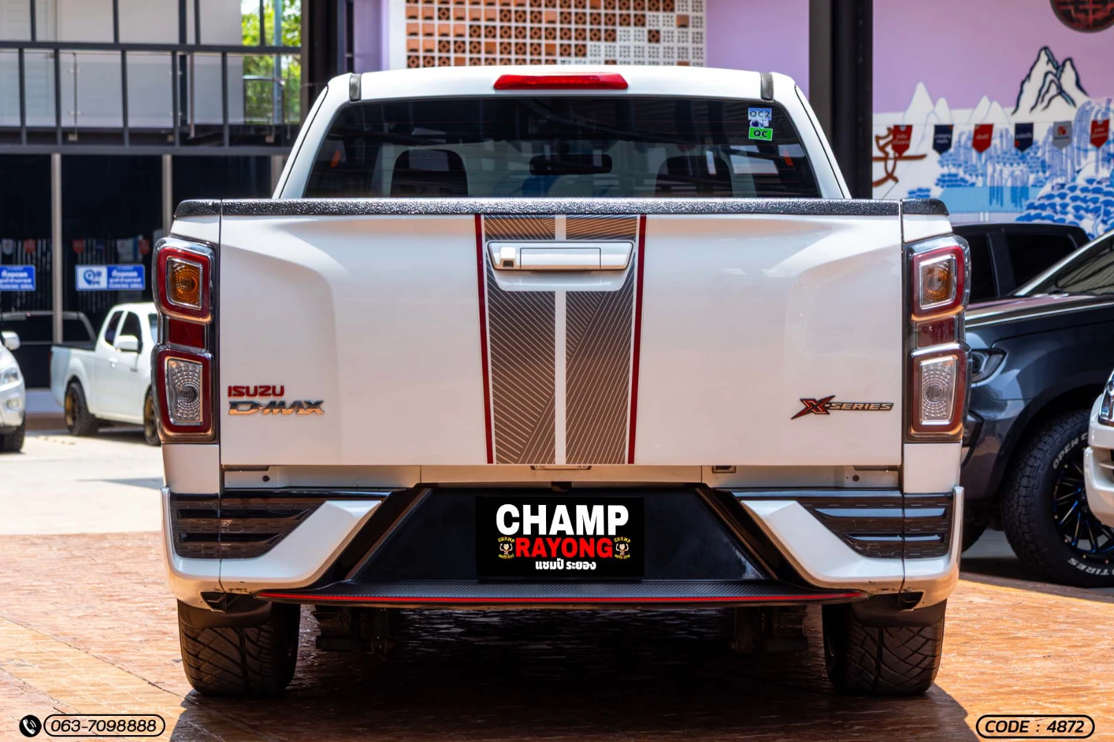 Isuzu D-MAX ALL NEW BLUE POWER SPACECAB 1.9 DDI L DA SPEED X-SERIES (MY19) - ภาพย่อที่ 9