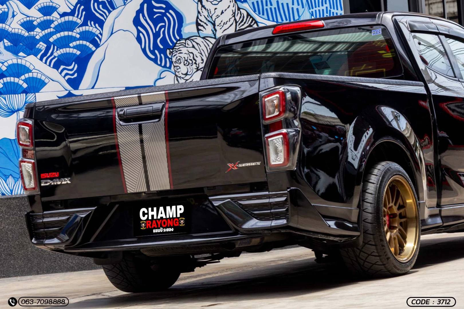 Isuzu D-MAX ALL NEW BLUE POWER SPACECAB 1.9 DDI SPEED X-SERIES (MY22) - ภาพย่อที่ 9