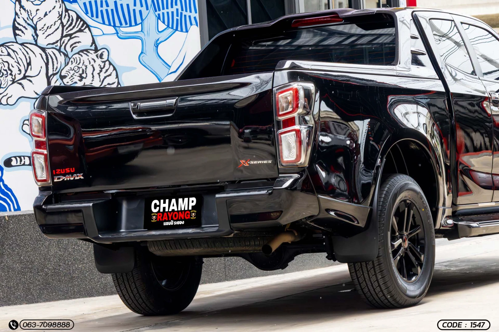 Isuzu D-MAX ALL NEW BLUE POWER SPACECAB HI-LANDER 1.9 DDI X-SERIES (MY21) - ภาพย่อที่ 9