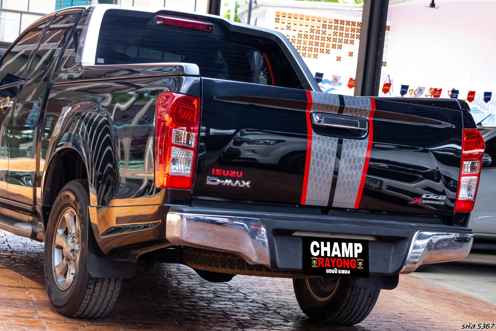 Isuzu D-MAX ALL NEW BLUE POWER SPACECAB HI-LANDER 1.9 DDI Z DVD X-SERIES - ภาพย่อที่ 9