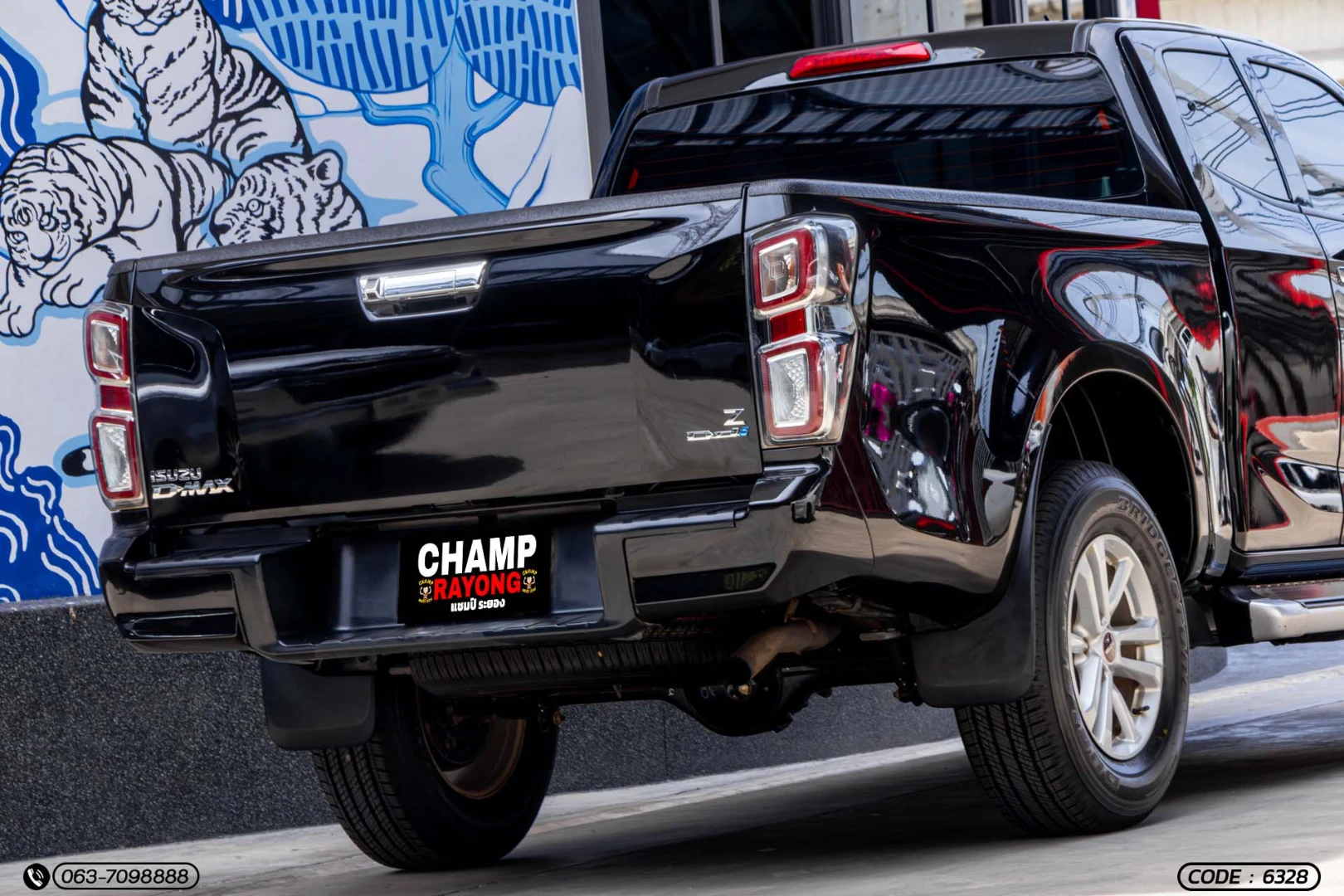 Isuzu D-MAX ALL NEW BLUE POWER SPACECAB HI-LANDER 1.9 DDI Z (MY21) - ภาพย่อที่ 9