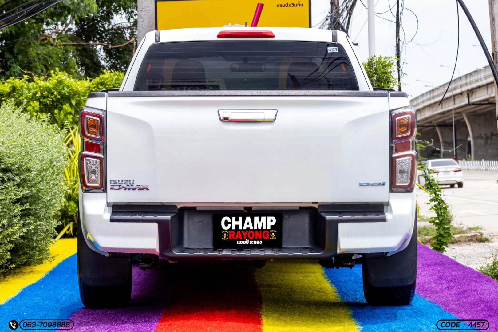 Isuzu D-MAX ALL NEW BLUE POWER SPACECAB HI-LANDER 1.9 DDI L DA (MY21) - ภาพย่อที่ 8