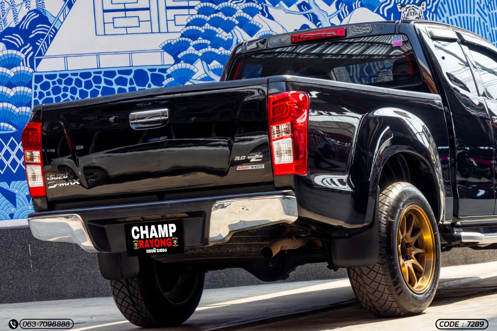 Isuzu D-MAX ALL NEW SPACECAB HI-LANDER 3.0 VGS Z-PRESTIGE NAVI - ภาพย่อที่ 9