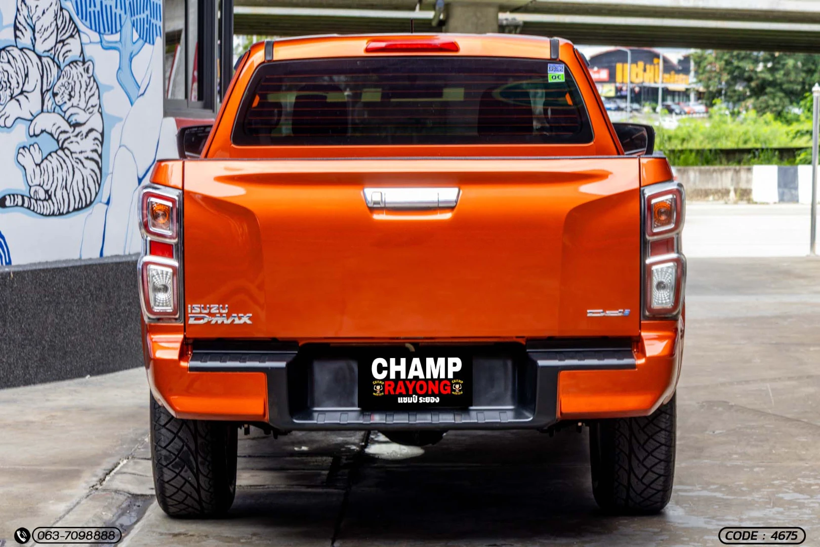 Isuzu D-MAX ALL NEW BLUE POWER SPACECAB HI-LANDER 1.9 DDI L DA (MY21) - ภาพย่อที่ 8